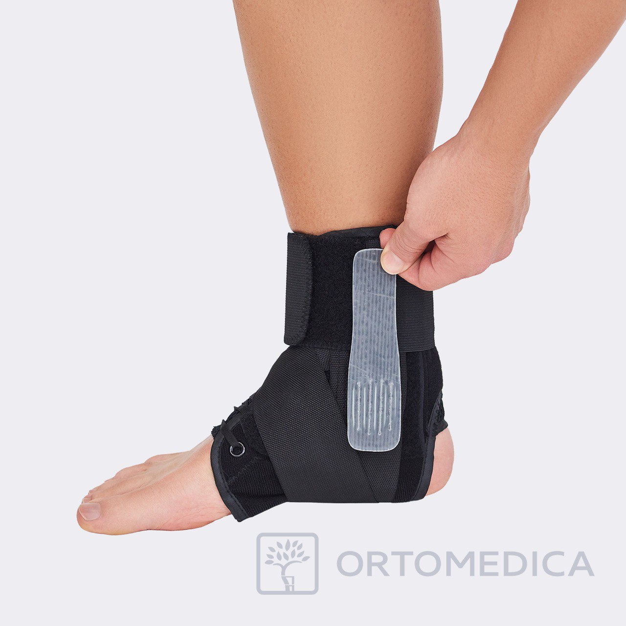 Бандаж голеностопный BL.06.1 ORTOMEDICA , сильная фиксация купить в OrtoMir24