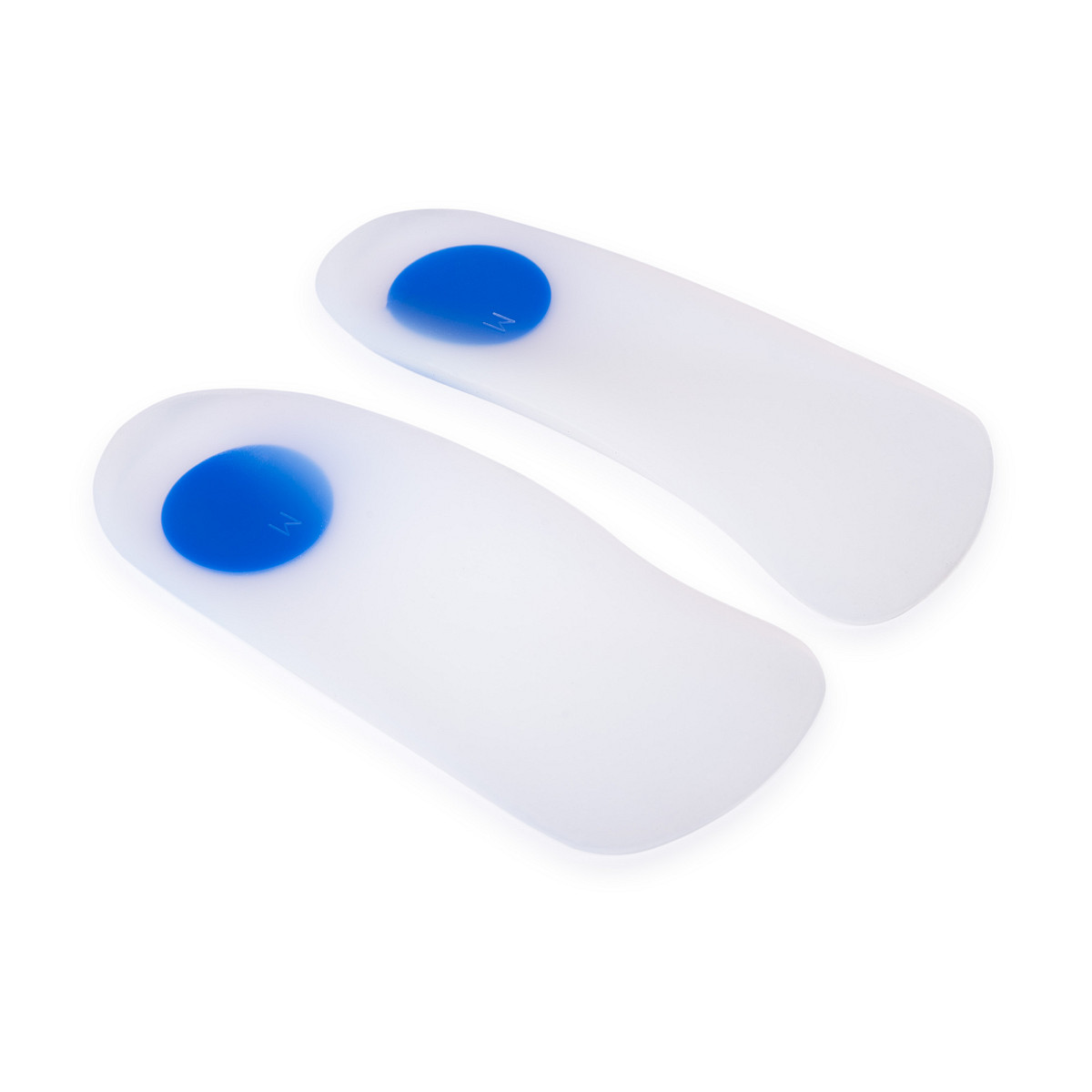 Силиконовые полустельки POLIN ORTMANN ортопедические с мягкой вставкой под пяткой купить в OrtoMir24